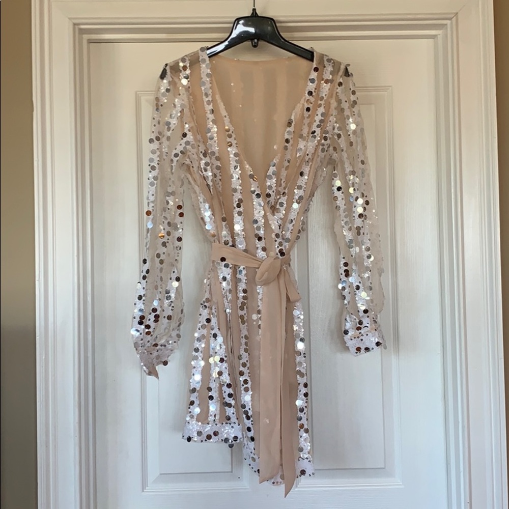 Beautiful sheer kimono!
